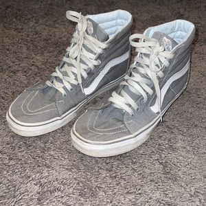 Grey High stop Vans